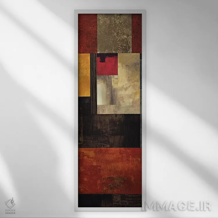 تابلو برتر I اثر کریس دونوان - نمای قابدار سفید