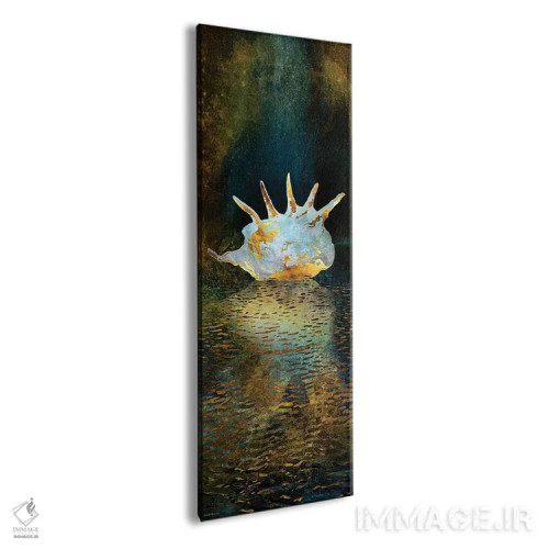 تابلو معما اثر دافنه هوراِو - نمای پرسپکتیو محصول