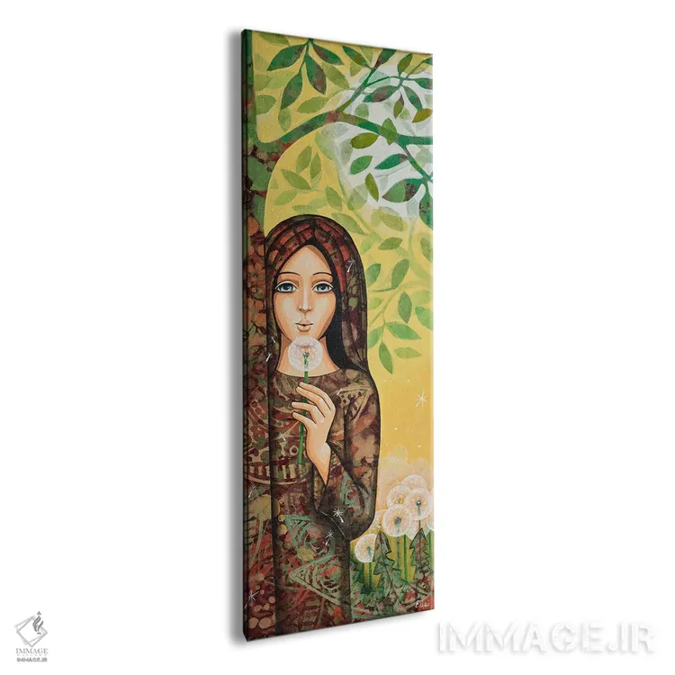 تابلو رویاها و آرزوها اثر دنیلا پرزیوزو اینوالر - نمای پرسپکتیو محصول
