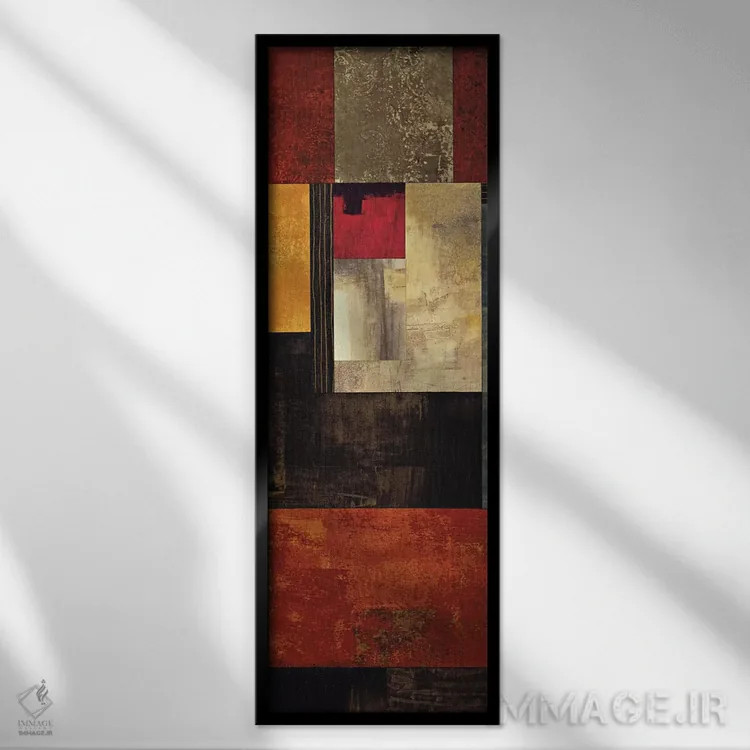 تابلو برتر I اثر کریس دونوان - نمای قابدار مشکی