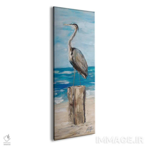 تابلو در میان آب I اثر جولی دریسه - نمای پرسپکتیو محصول