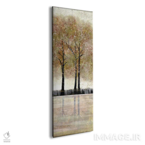 تابلو جنگل آرام ۳ اثر دوریس شَرِست - نمای پرسپکتیو محصول