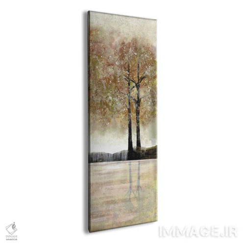 تابلو جنگل آرام ۲ اثر دوریس شَرِست - نمای پرسپکتیو محصول