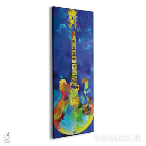 تابلو گیتار اثر دن اسپرول - نمای پرسپکتیو محصول