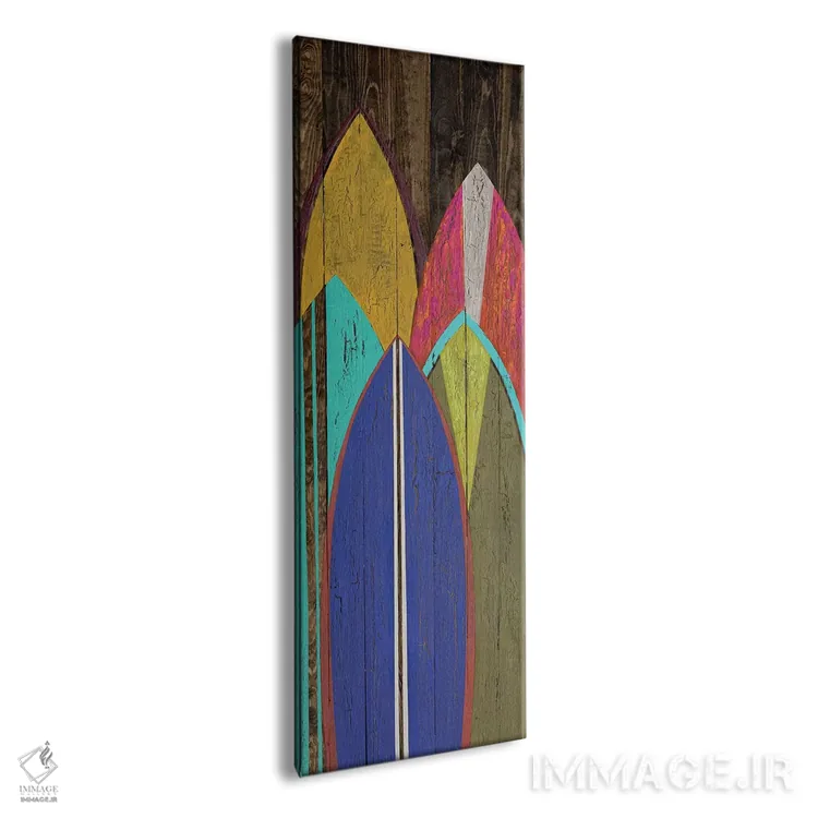 تابلو اوقات خوش پیش رو اثر آلیشیا دان - نمای پرسپکتیو محصول