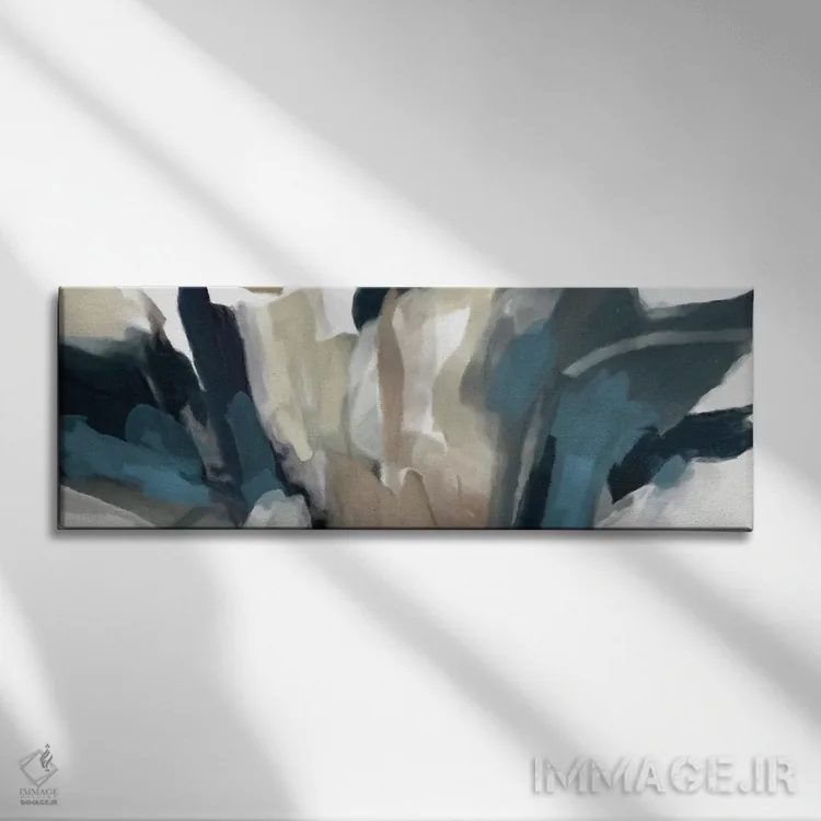 تابلو شهودی اثر رباورهاا کریستوا - نمای روبهرو روی دیوار