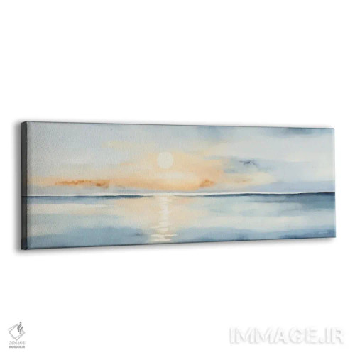 تابلو لمس آرامش اثر رباورهاا کریستوا - نمای پرسپکتیو محصول