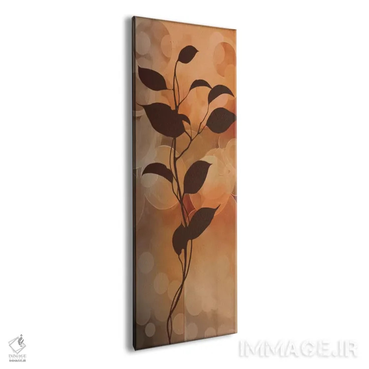 تابلو گیاهی دو اثر ادوارد آپاریسیو - نمای پرسپکتیو محصول