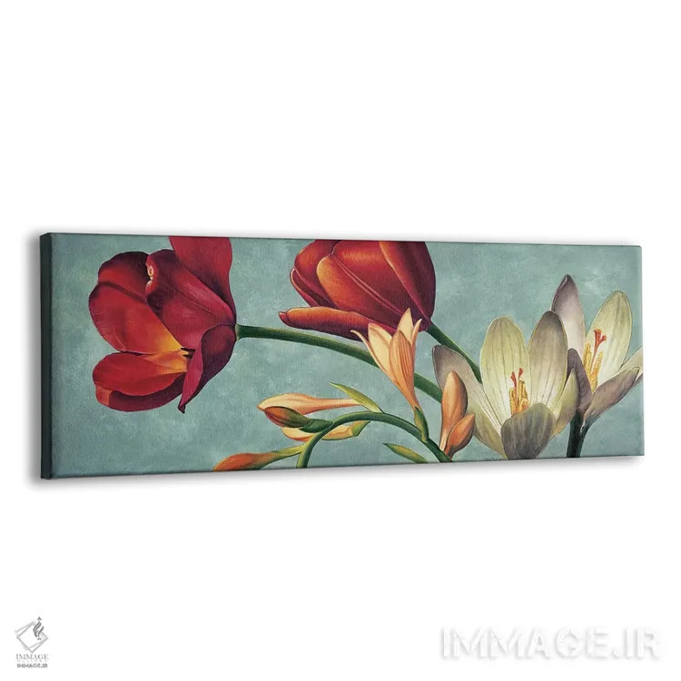 تابلو نور و رنگ (قسمت اول) اثر اوا باربرینی - نمای پرسپکتیو محصول