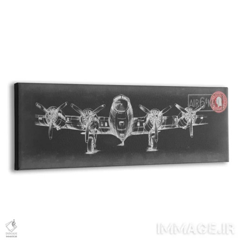 تابلو مجموعه هوانوردی (شماره ششم) اثر اتان هارپر - نمای پرسپکتیو محصول