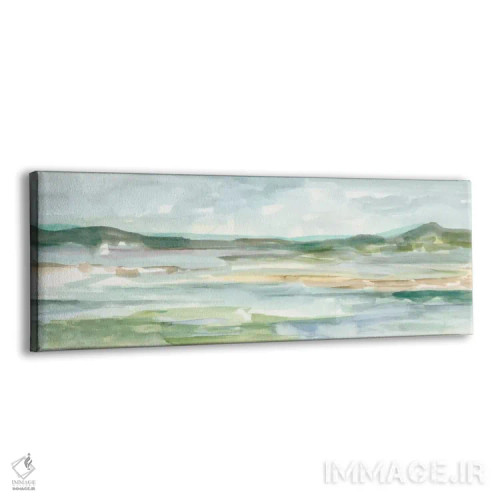 تابلو چشمانداز پانورامای دریایی (قسمت دوم) اثر اتان هارپر - نمای پرسپکتیو محصول