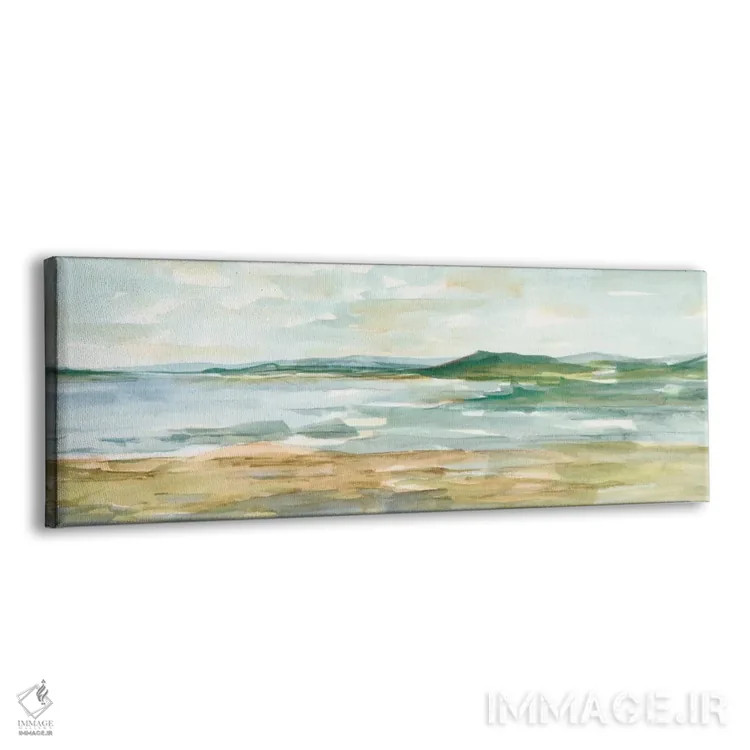 تابلو چشمانداز پانورامای دریایی (قسمت اول) اثر اتان هارپر - نمای پرسپکتیو محصول