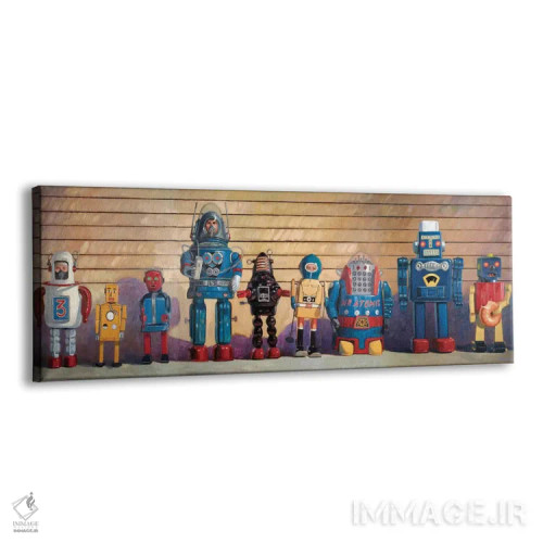 تابلو مظنون معمول اثر اریک جوینر - نمای پرسپکتیو محصول