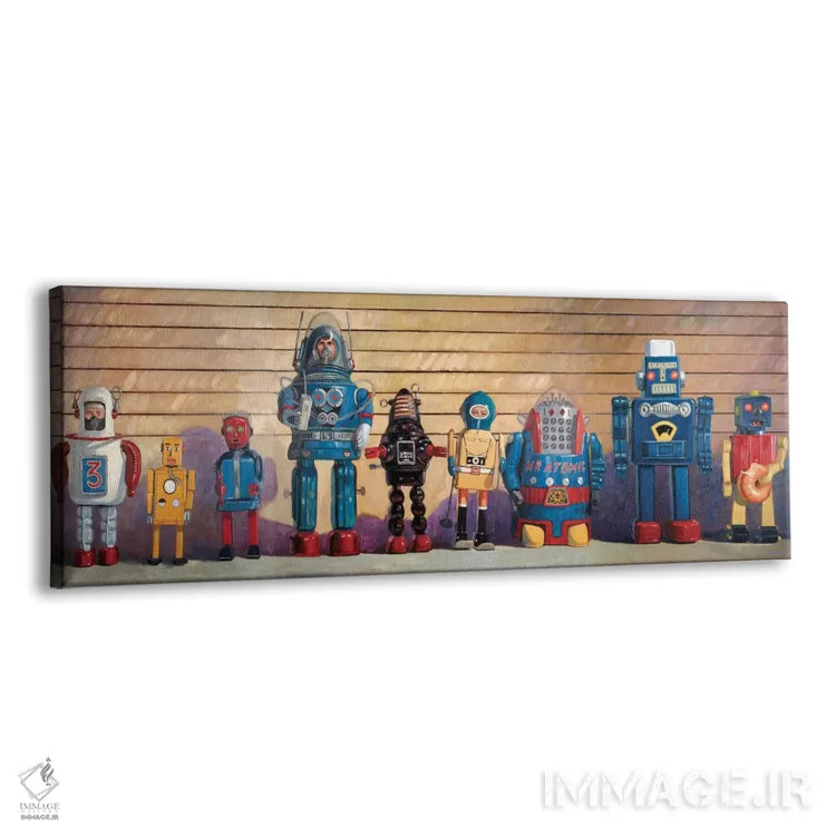 تابلو مظنون معمول اثر اریک جوینر - نمای پرسپکتیو محصول