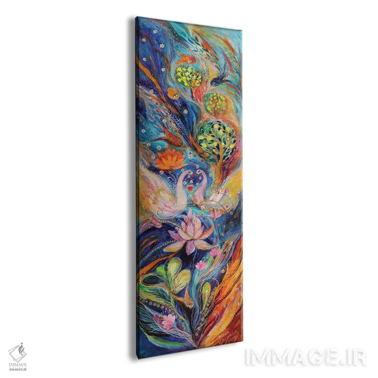 تابلو چهار عنصر: آب اثر النا کوتلیارکر - نمای پرسپکتیو محصول