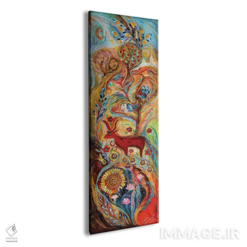 تابلو چهار عنصر: زمین اثر النا کوتلیارکر - نمای پرسپکتیو محصول