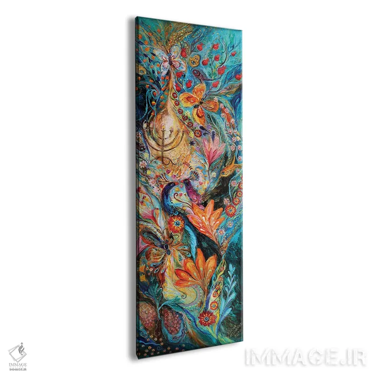 تابلو زیر نور منورا اثر النا کوتلیارکر - نمای پرسپکتیو محصول