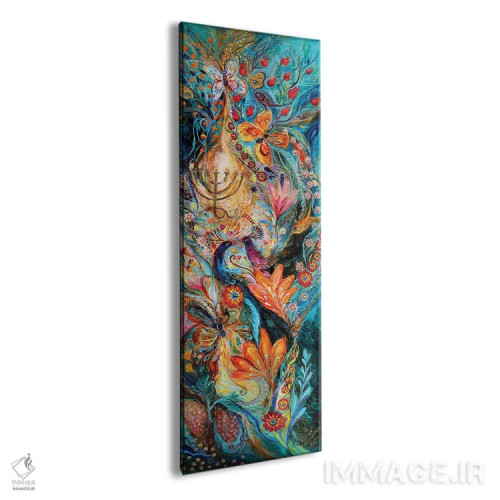 تابلو زیر نور منورا اثر النا کوتلیارکر - نمای پرسپکتیو محصول