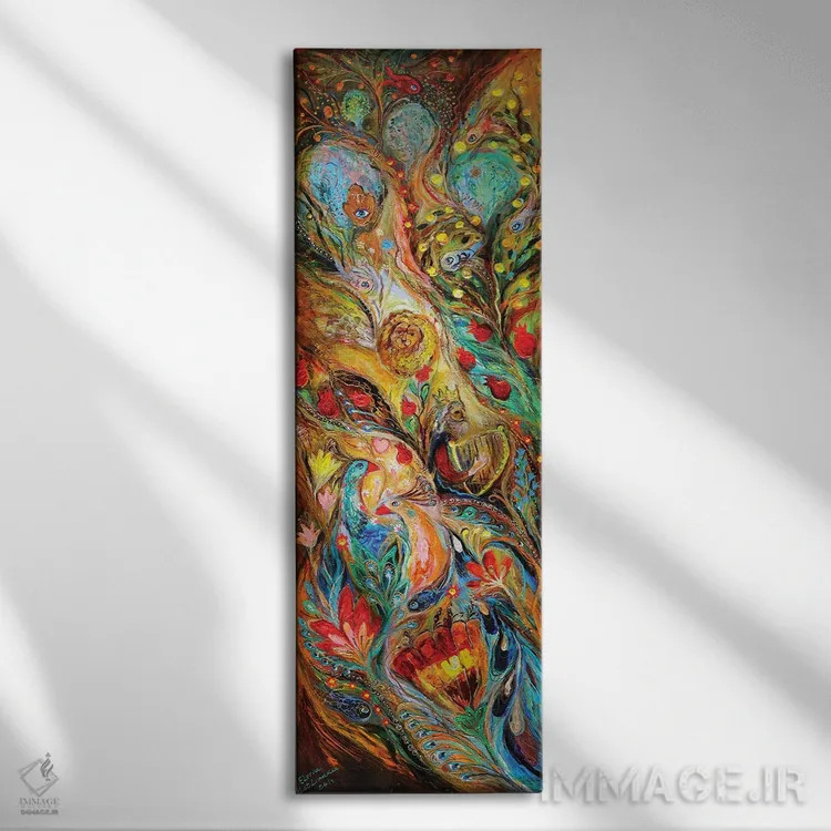 تابلو مجموعه پاتریارکها: داوود اثر النا کوتلیارکر - نمای روبهرو روی دیوار