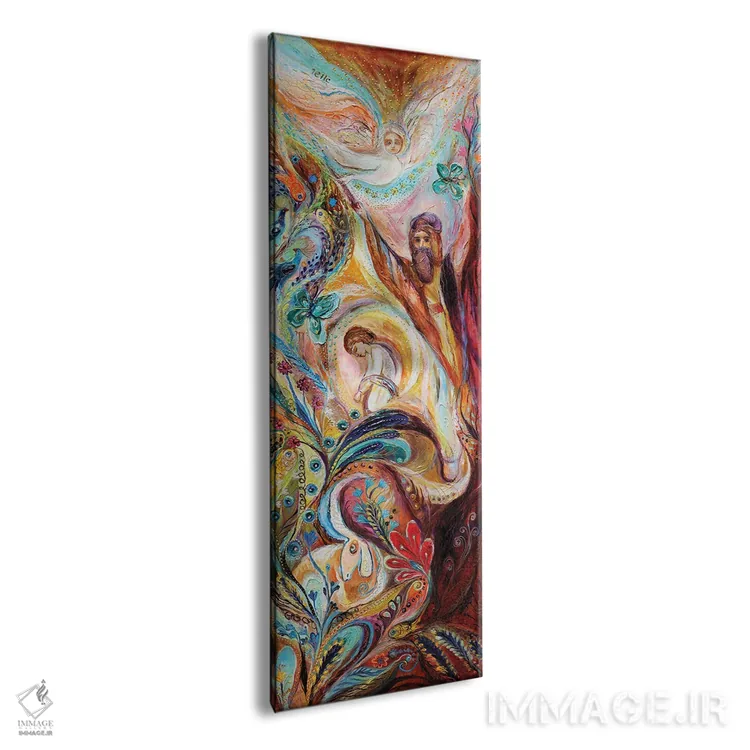 تابلو مجموعه پاتریارکها: ابراهیم اثر النا کوتلیارکر - نمای پرسپکتیو محصول