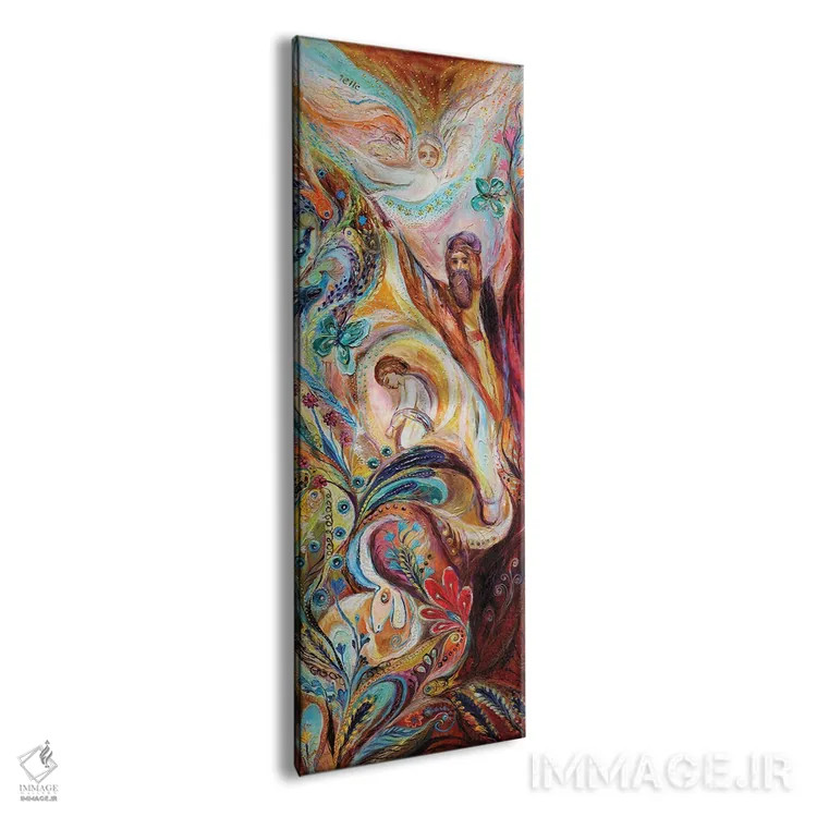 تابلو مجموعه پاتریارکها: ابراهیم اثر النا کوتلیارکر - نمای پرسپکتیو محصول