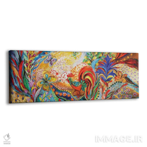 تابلو بیداری شهر قدیمی اثر النا کوتلیارکر - نمای پرسپکتیو محصول