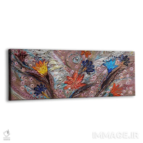 تابلو بالهای فرشته شماره ۲۳ اثر النا کوتلیارکر - نمای پرسپکتیو محصول