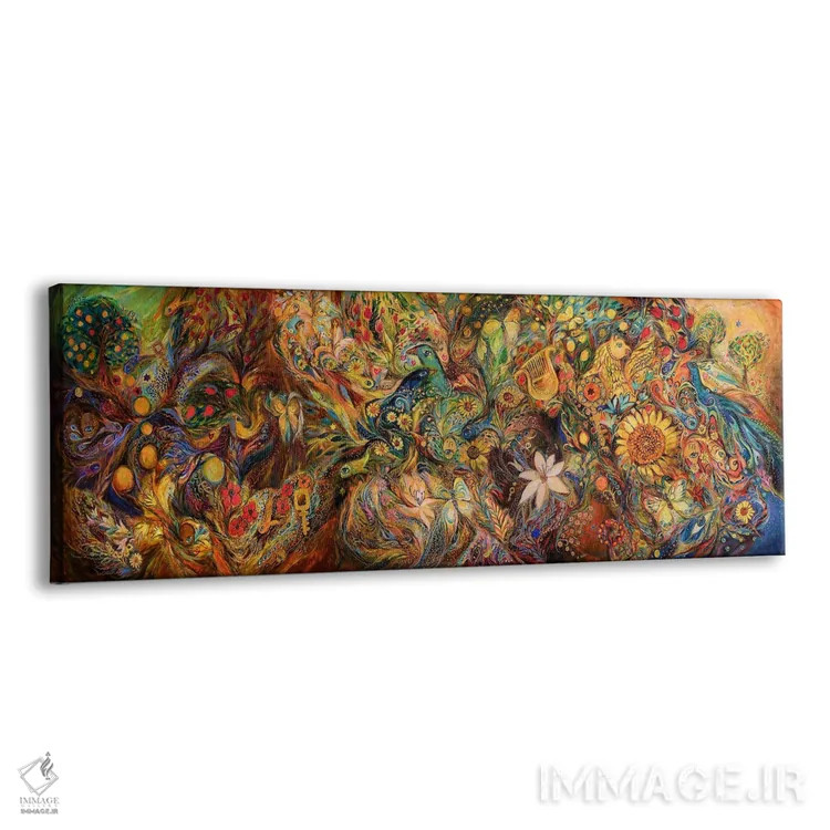 تابلو افسانههای چاپاگال: بخش دوم اثر النا کوتلیارکر - نمای پرسپکتیو محصول