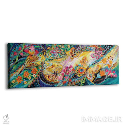 تابلو رقص پروانهها اثر النا کوتلیارکر - نمای پرسپکتیو محصول