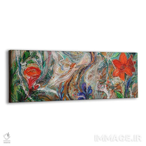 تابلو جلوهای از زندگی ۴۳: گلها (ترکیبی) ۲ اثر النا کوتلیارکر - نمای پرسپکتیو محصول