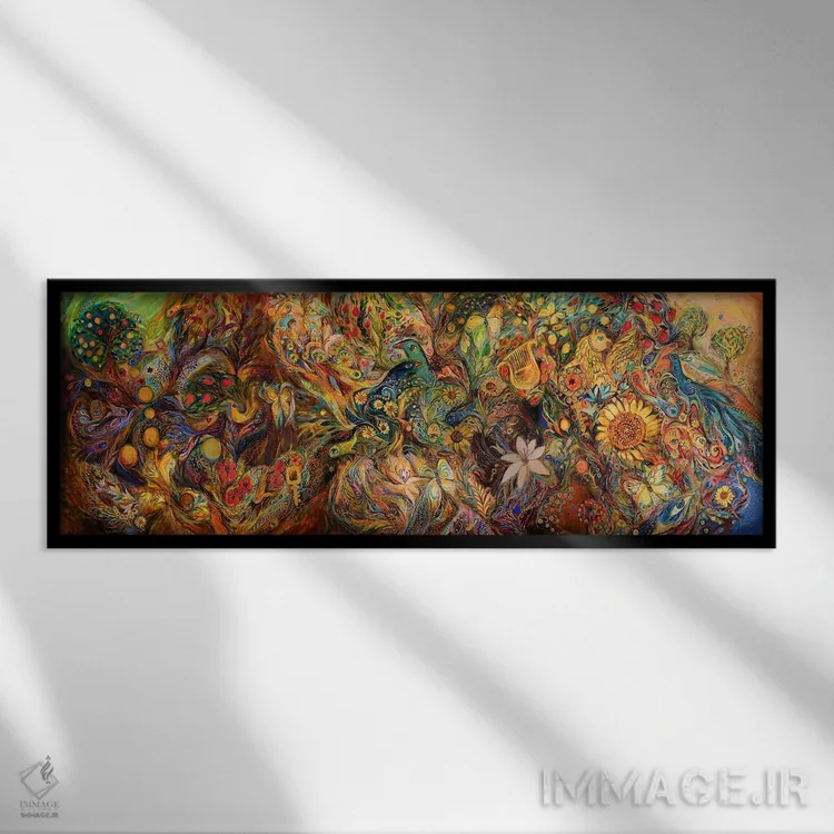 تابلو افسانههای چاپاگال: بخش دوم اثر النا کوتلیارکر - نمای قابدار مشکی