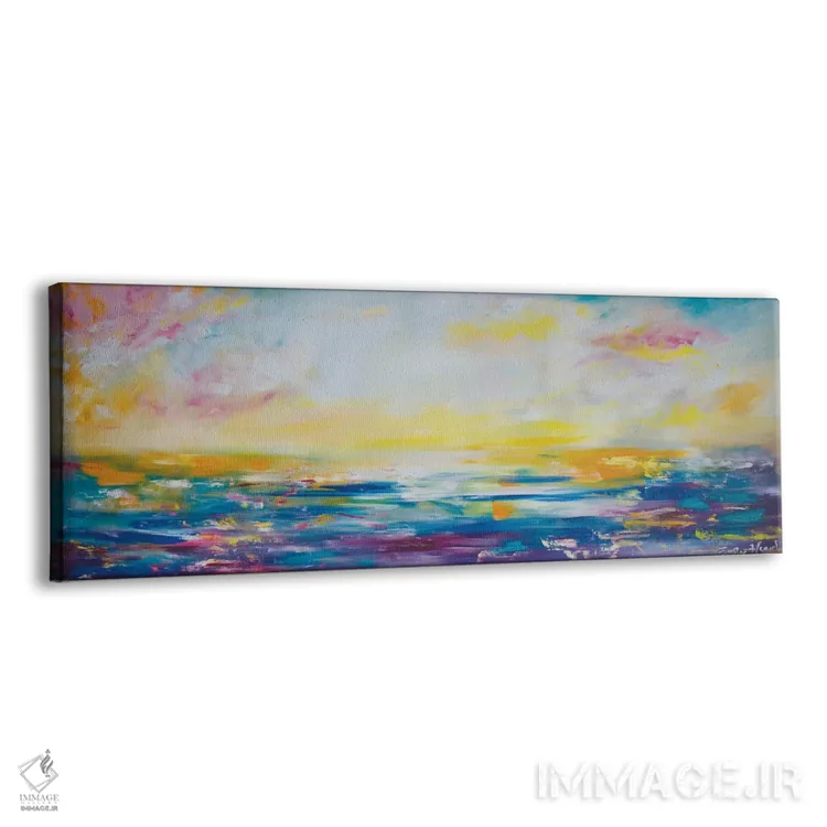 تابلو آزادی خلاقانه اثر امیلی لوئیز هرد - نمای پرسپکتیو محصول