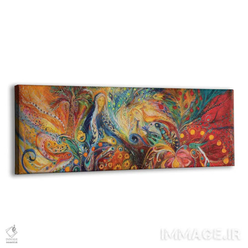 تابلو زنان تنخ: سارا (شخصیت کتاب مقدس عبری) اثر النا کوتلیارکر - نمای پرسپکتیو محصول