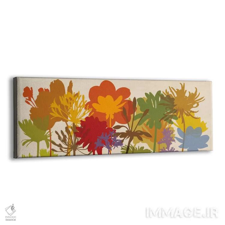 تابلو شکوفه درخشان اثر ارین لانگه - نمای پرسپکتیو محصول