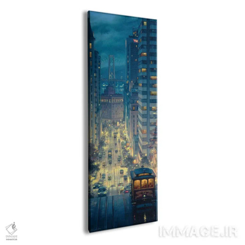 تابلو درهٔ نور اثر اوگنی لوشپین - نمای پرسپکتیو محصول