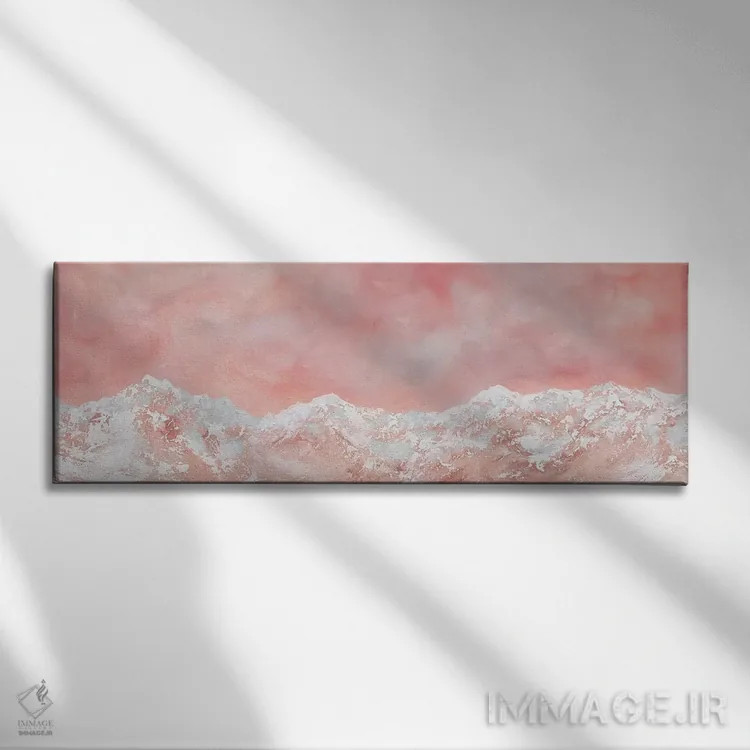 تابلو رویایی اثر امیلی ماگون - نمای روبهرو روی دیوار