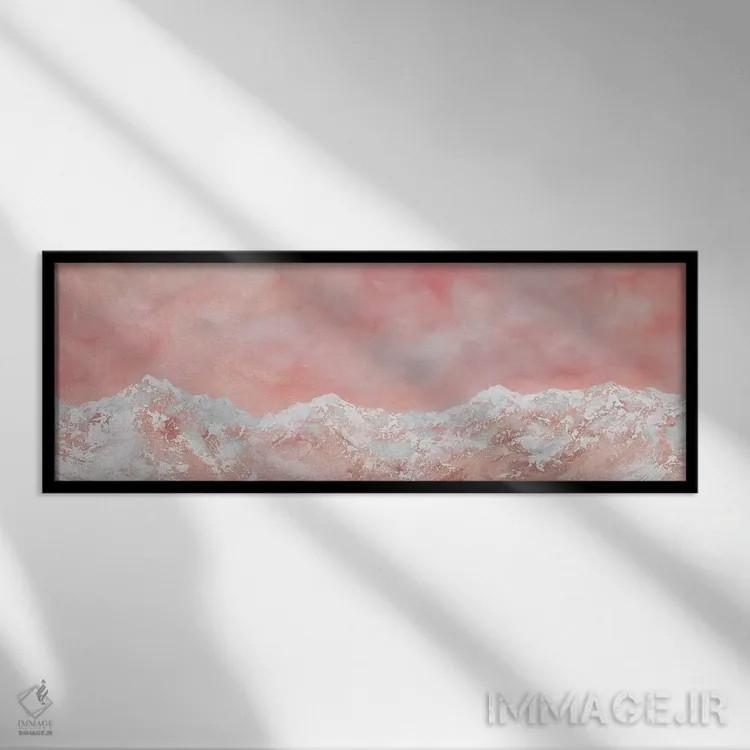 تابلو رویایی اثر امیلی ماگون - نمای قابدار مشکی