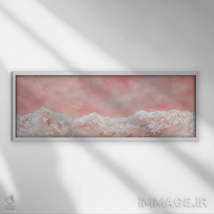 تابلو رویایی اثر امیلی ماگون - نمای قابدار سفید