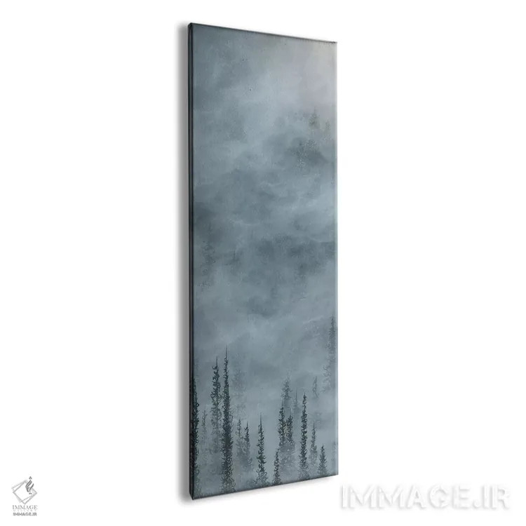 تابلو وضوح اثر امیلی ماگون - نمای پرسپکتیو محصول