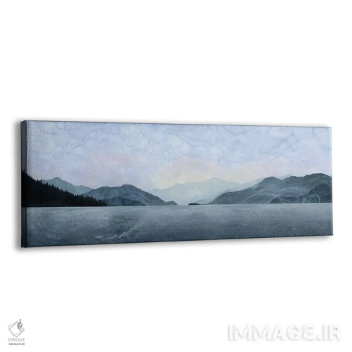 تابلو وابسته اثر امیلی ماگون - نمای پرسپکتیو محصول