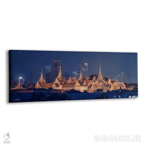 تابلو بامهای گرند پالاس (کاخ بزرگ) اثر مانجیک پیکچرز (استودیو عکاسی یا فیلمسازی) - نمای پرسپکتیو محصول