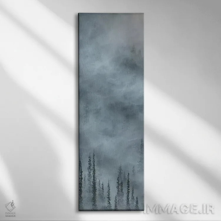 تابلو وضوح اثر امیلی ماگون - نمای روبهرو روی دیوار