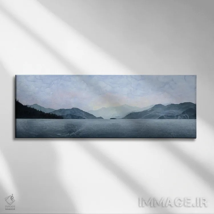 تابلو وابسته اثر امیلی ماگون - نمای روبهرو روی دیوار