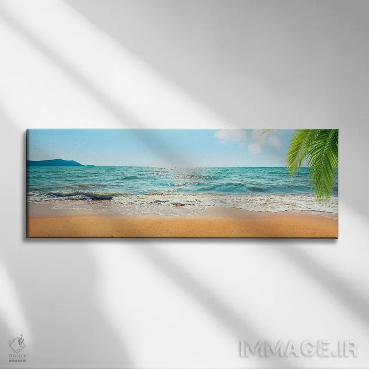 تابلو حال و هوای تعطیلات اثر مانجیک پیکچرز (استودیو عکاسی یا فیلمسازی) - نمای روبهرو روی دیوار