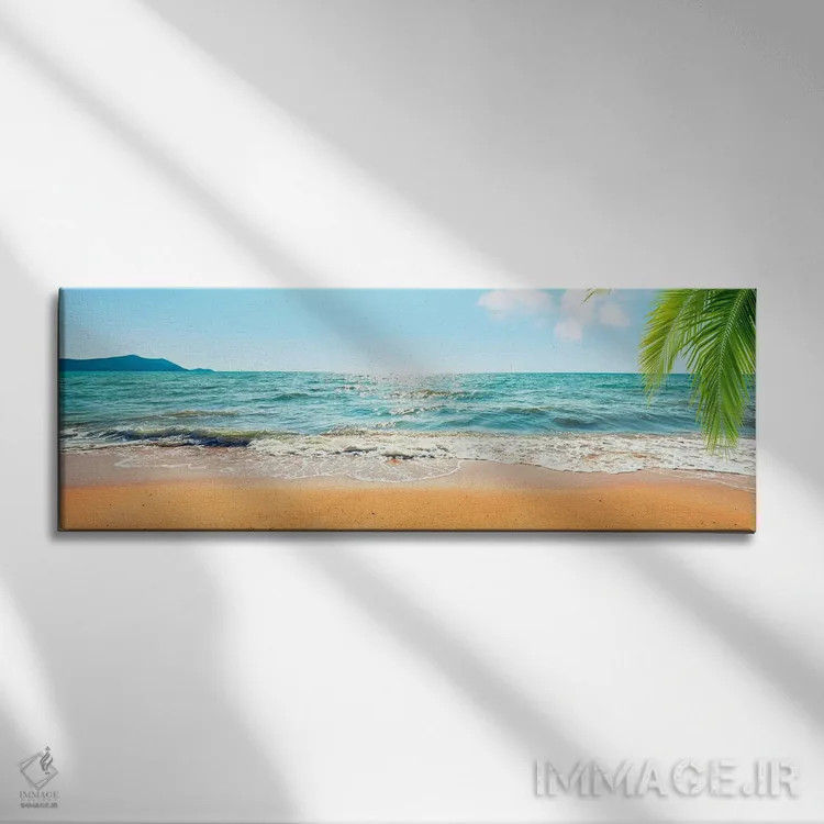 تابلو حال و هوای تعطیلات اثر مانجیک پیکچرز (استودیو عکاسی یا فیلمسازی) - نمای روبهرو روی دیوار