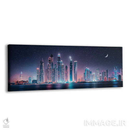 تابلو زیر نور ماه اثر مانجیک پیکچرز (استودیو عکاسی یا فیلمسازی) - نمای پرسپکتیو محصول