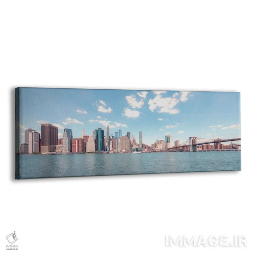 تابلو منظره پانورامای منهتن اثر مانجیک پیکچرز (استودیو عکاسی یا فیلمسازی) - نمای پرسپکتیو محصول