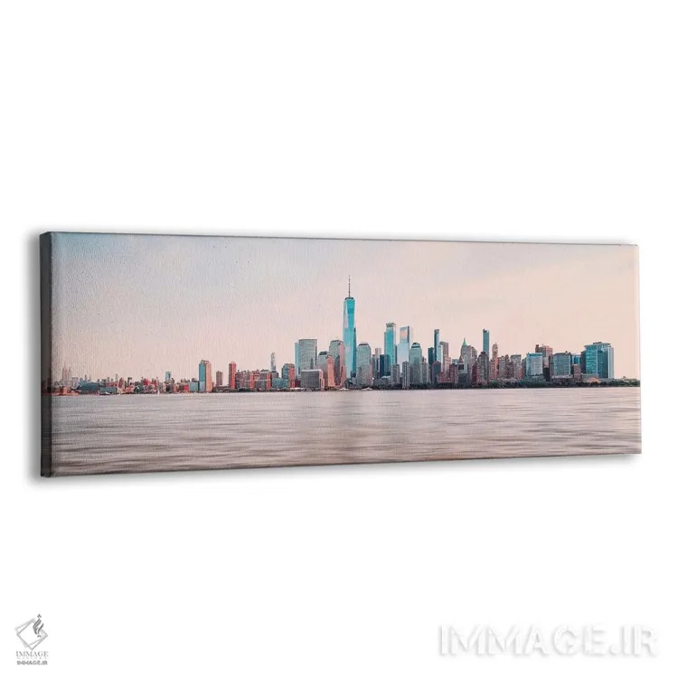 تابلو منظره پانورامای نیویورک اثر مانجیک پیکچرز (استودیو عکاسی یا فیلمسازی) - نمای پرسپکتیو محصول