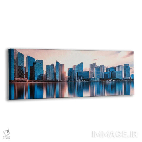 تابلو منطقه تجاری در سنگاپور اثر مانجیک پیکچرز (استودیو عکاسی یا فیلمسازی) - نمای پرسپکتیو محصول