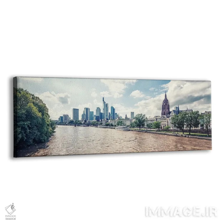 تابلو فرانکفورت آم ماین (آلمان) اثر مانجیک پیکچرز (استودیو عکاسی یا فیلمسازی) - نمای پرسپکتیو محصول